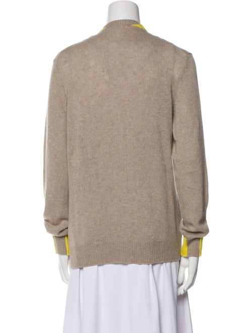 Celine Cashmere V-Neck Sweater
