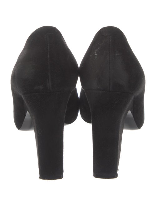 Celine Suede Pumps