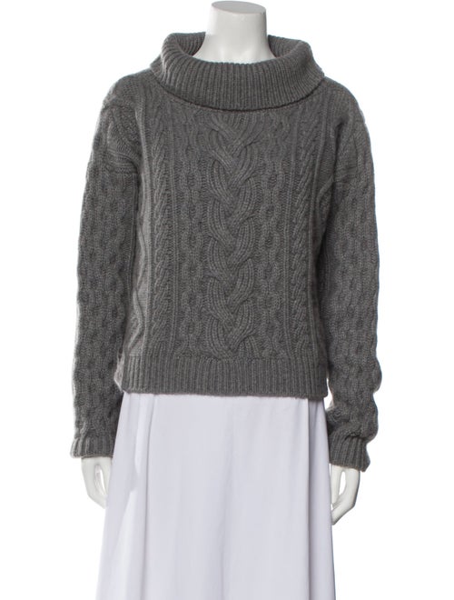 Celine Cashmere Turtleneck Sweater