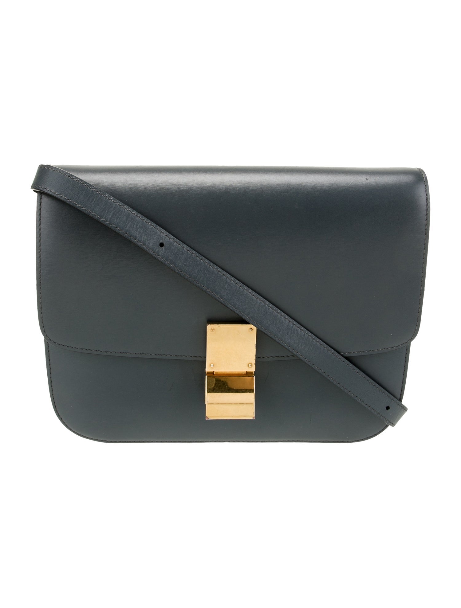 Celine Leather Classic Medium