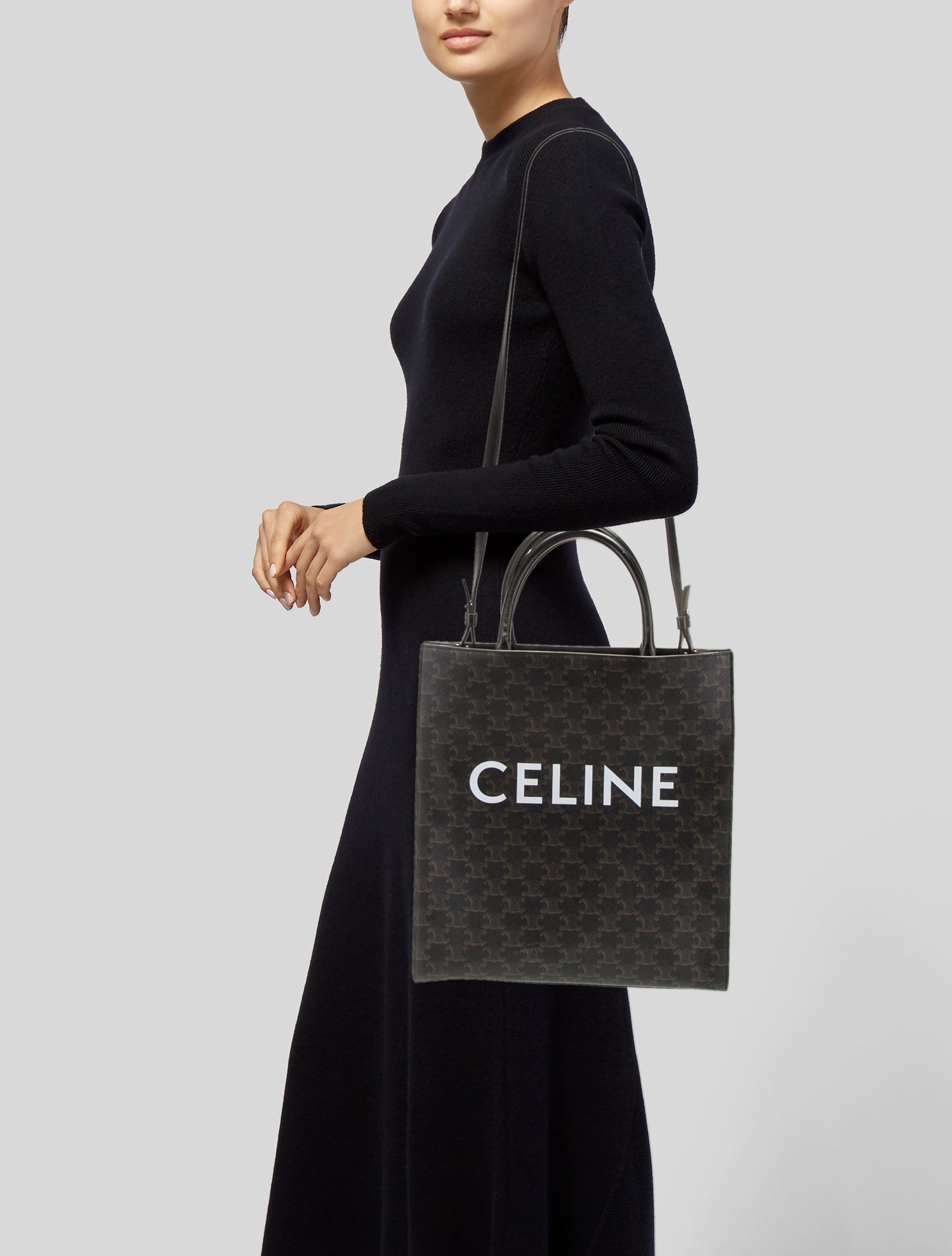 Celine Vertical Cabas