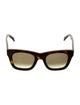 Celine Square Gradient Sunglasses
