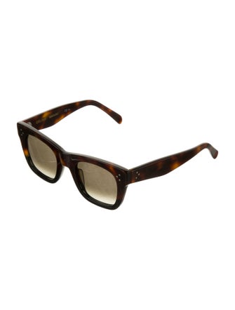 Celine Square Gradient Sunglasses