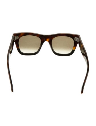 Celine Square Gradient Sunglasses