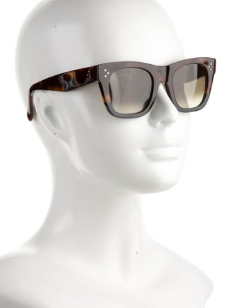 Celine Square Gradient Sunglasses