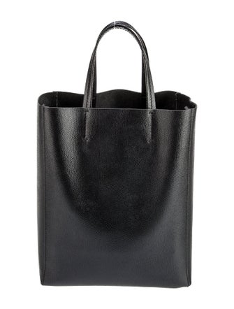 Celine Leather Cabas