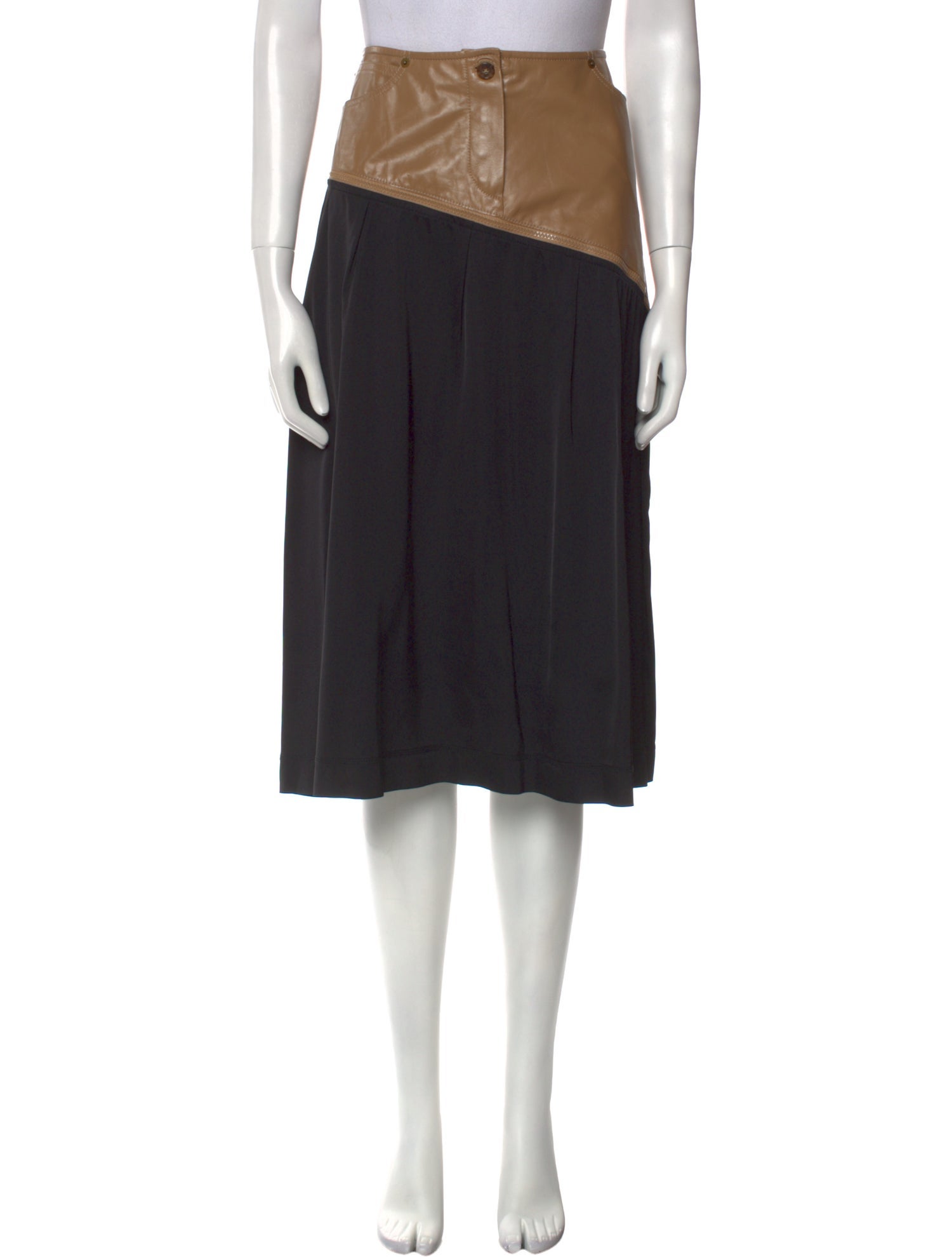 Celine 2017 Knee-Length Skirt