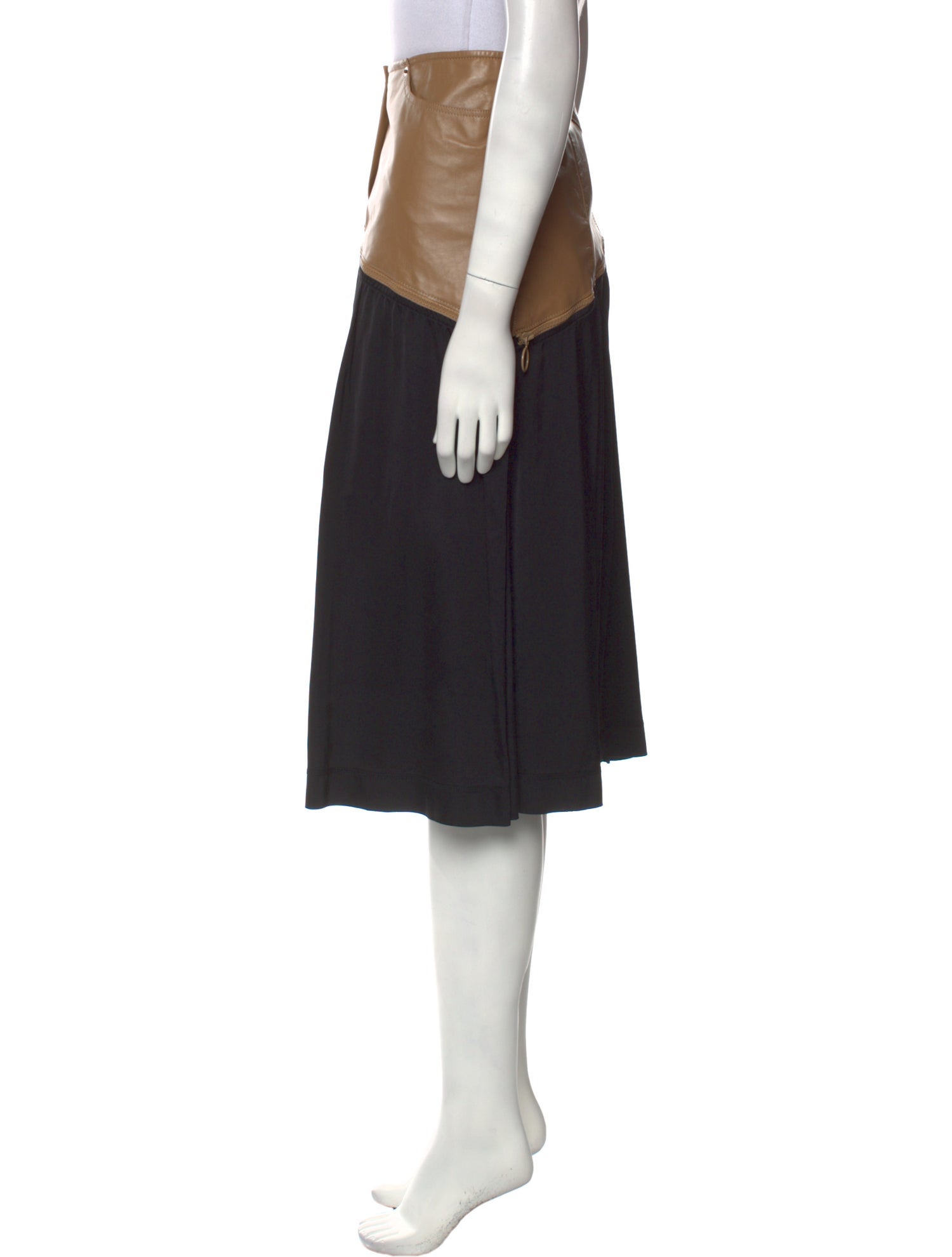 Celine 2017 Knee-Length Skirt