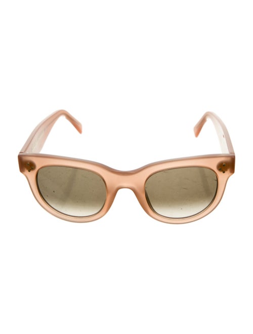 Celine Wayfarer Gradient Sunglasses