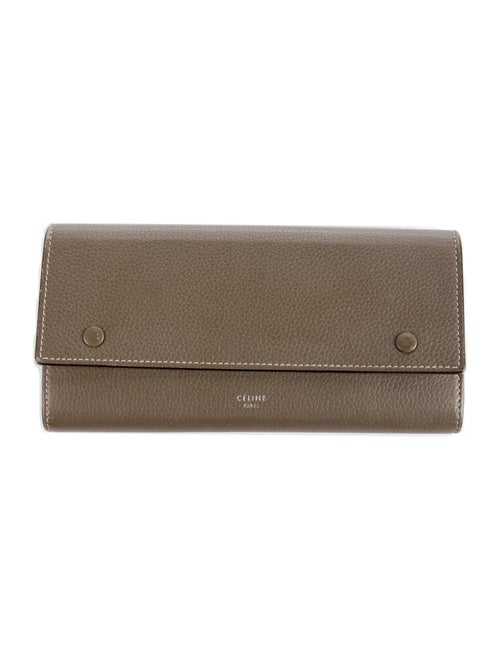 Celine 2016 Leather Continental Wallet