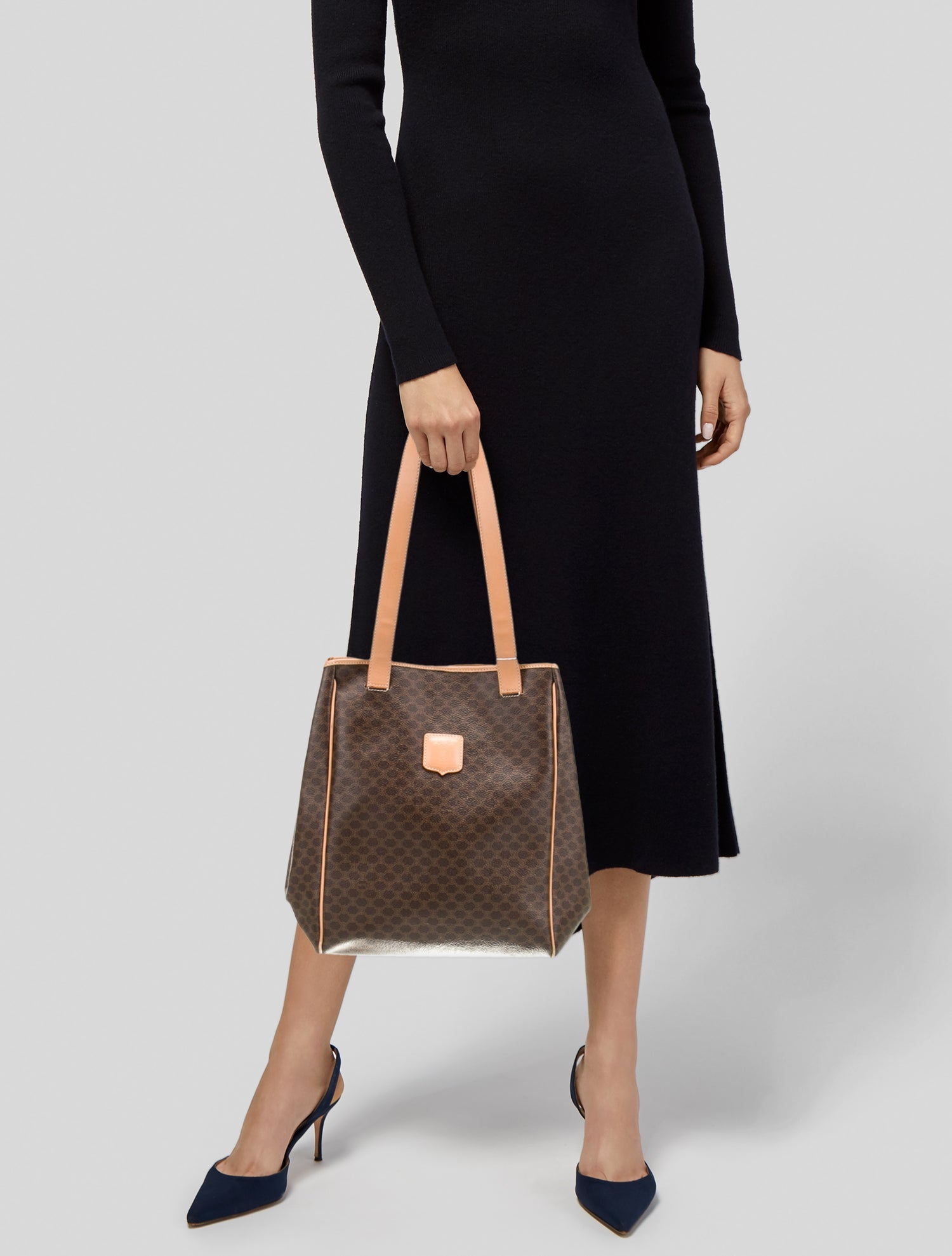 Celine Macadam Vertical Cabas