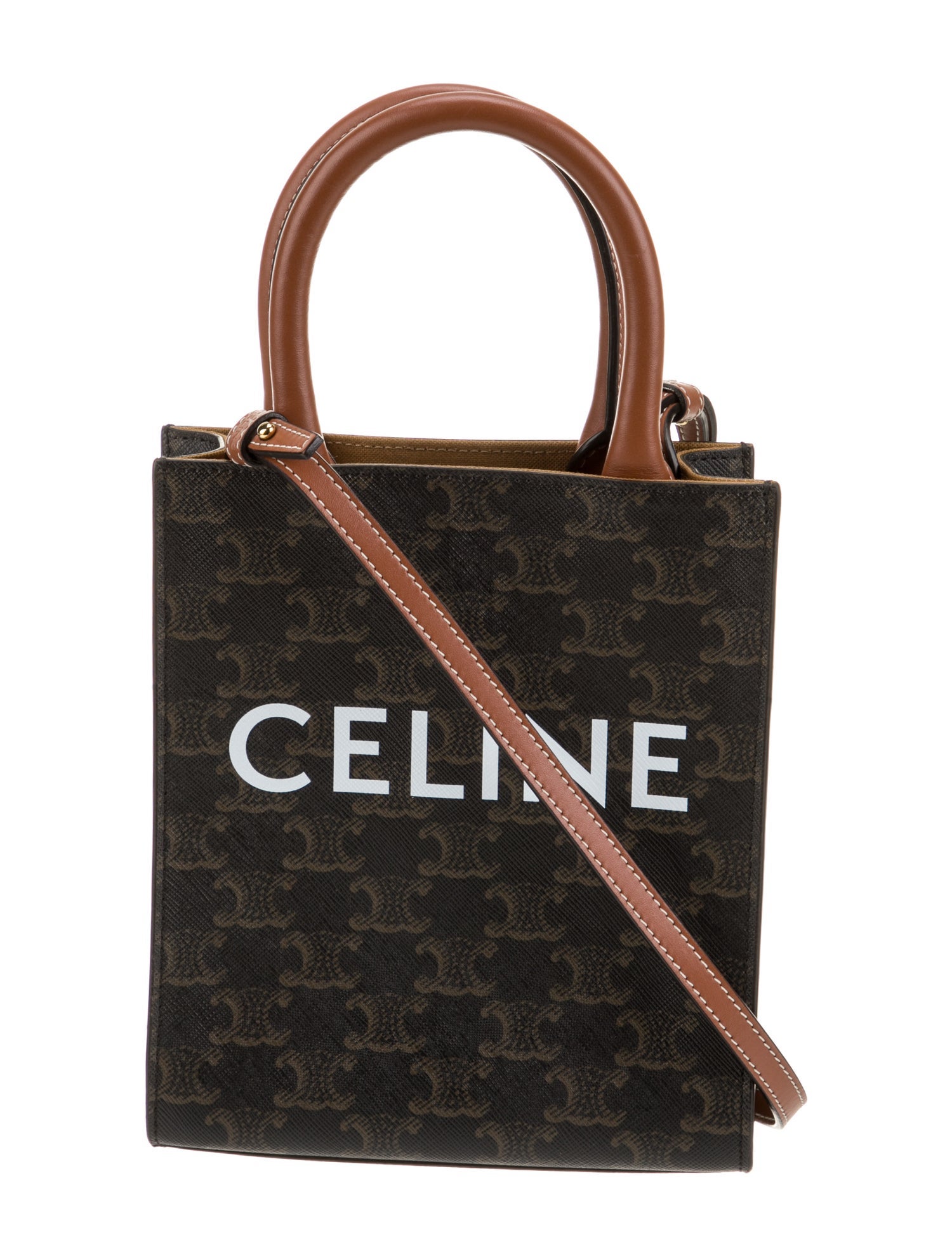 Celine Triomphe Cabas