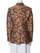 Celine 2000's Floral Blazer