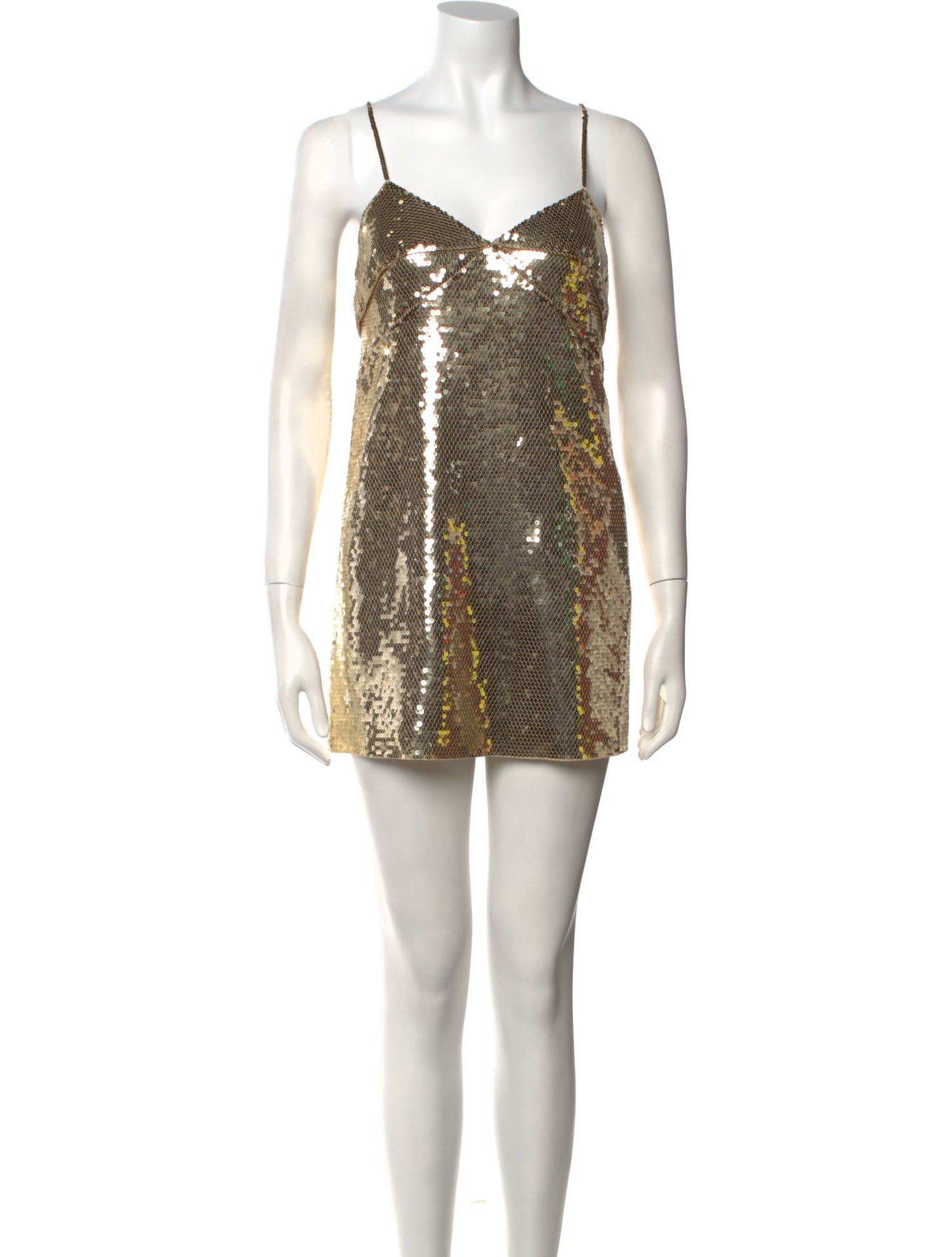 Celine Silk Mini Dress w/ Tags