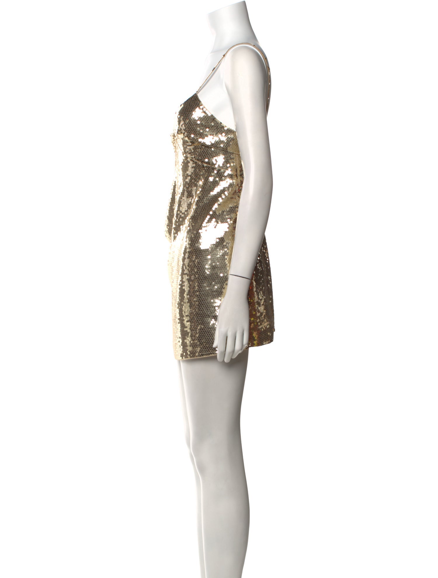 Celine Silk Mini Dress w/ Tags