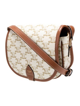 Celine Triomphe Folco Medium