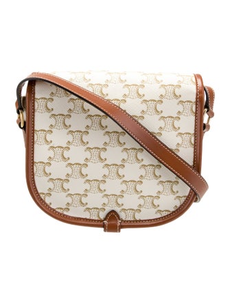 Celine Triomphe Folco Medium