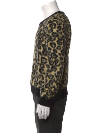 Celine 2020 Animal Print Pullover