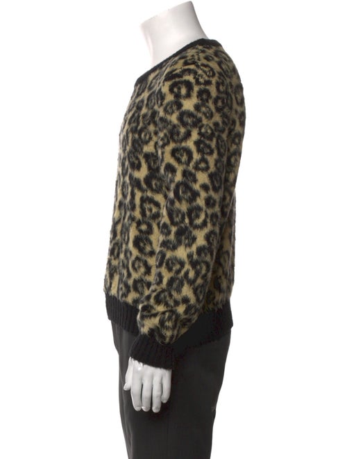 Celine 2020 Animal Print Pullover