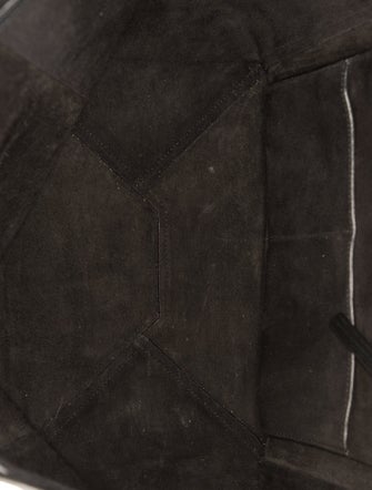 Celine Leather Cabas Phantom w/Belt Small