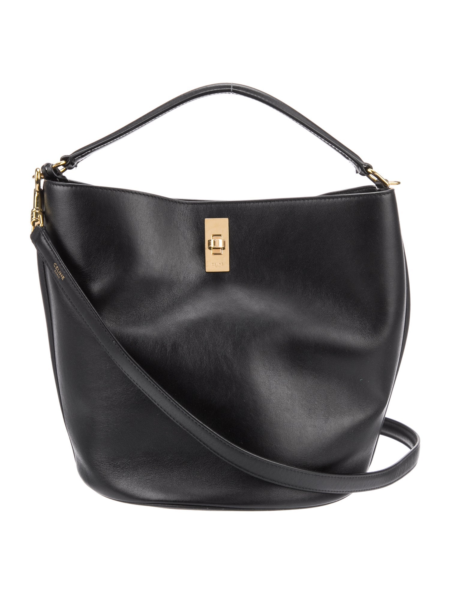 Celine Leather 16 Bag 2022