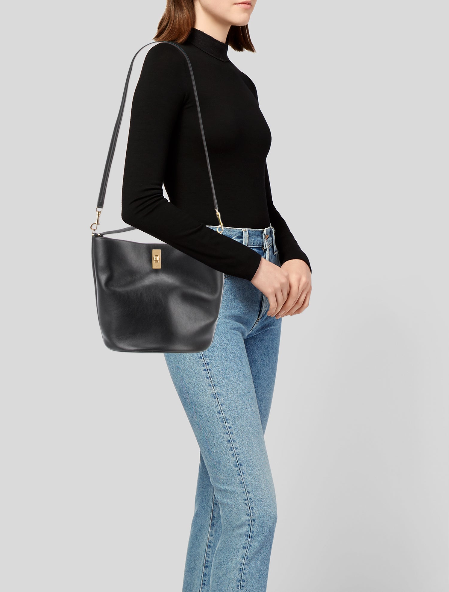 Celine Leather 16 Bag 2022