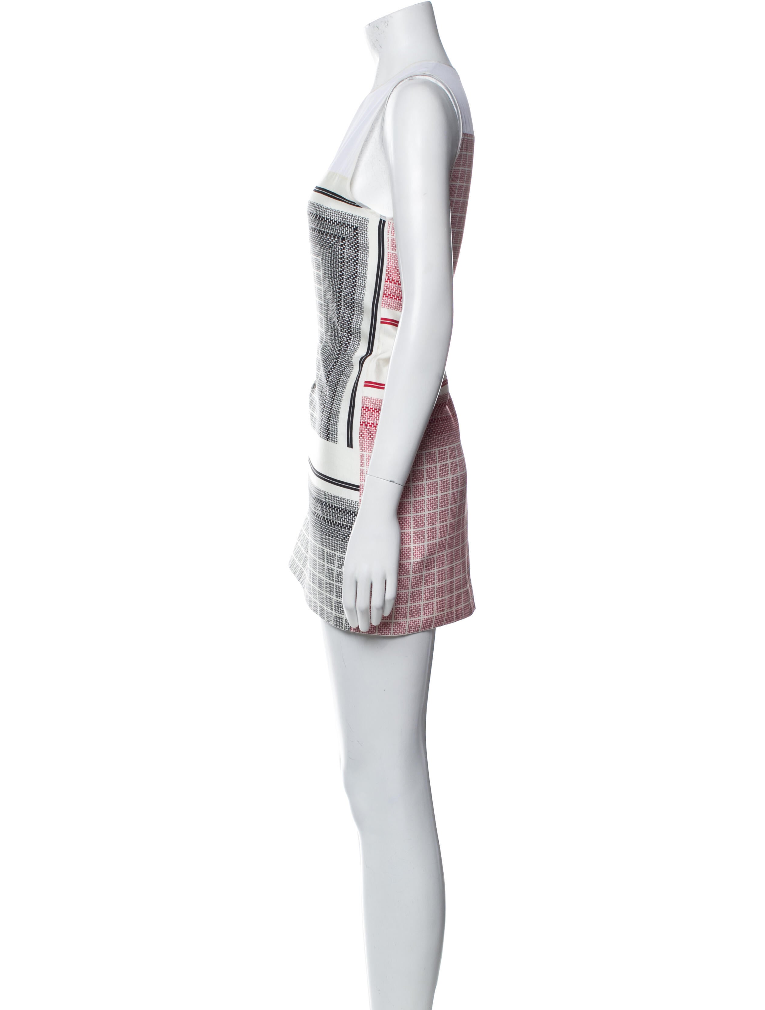 Celine Wool Mini Dress