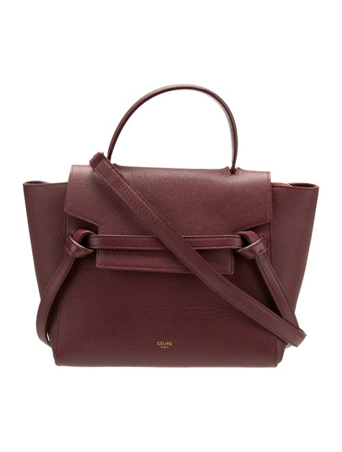 Celine Leather Belt Bag Mini