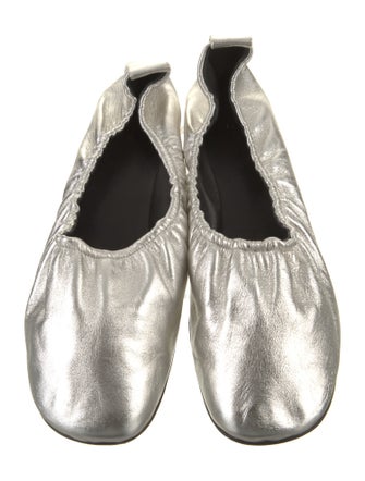 Celine Leather Ballet Flats