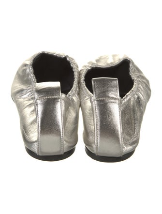 Celine Leather Ballet Flats