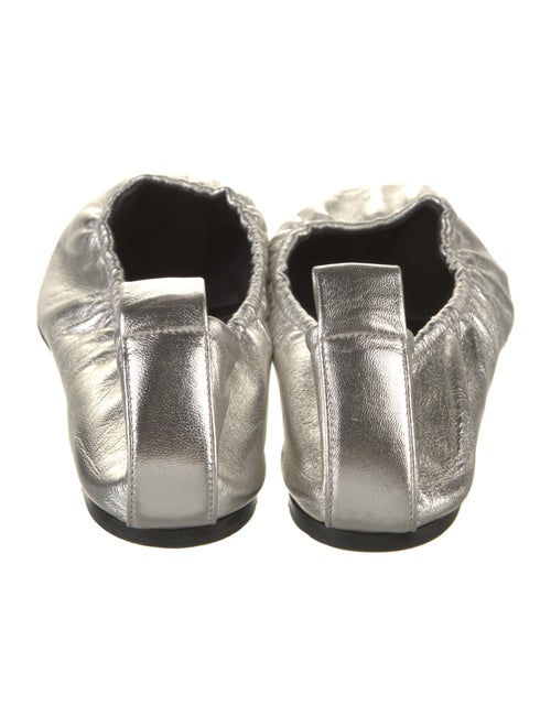 Celine Leather Ballet Flats