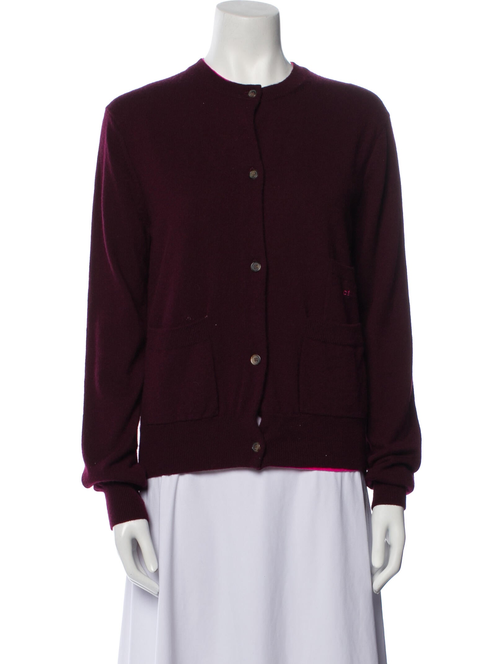 Celine Cashmere Crew Neck Sweater