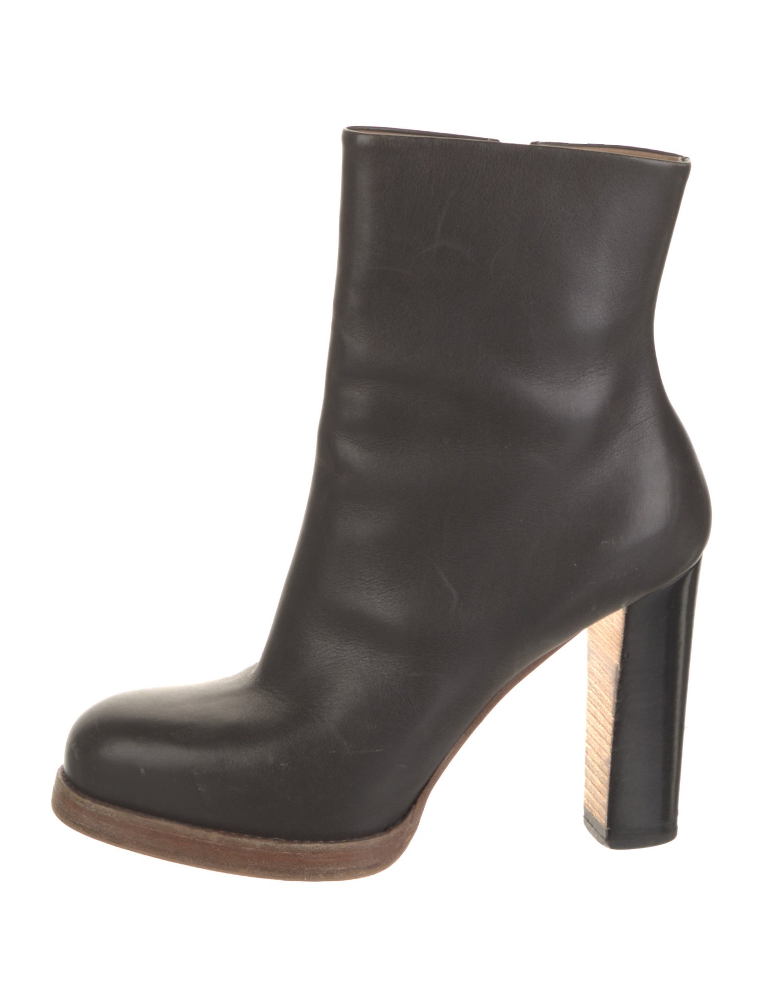 Celine Leather Boots