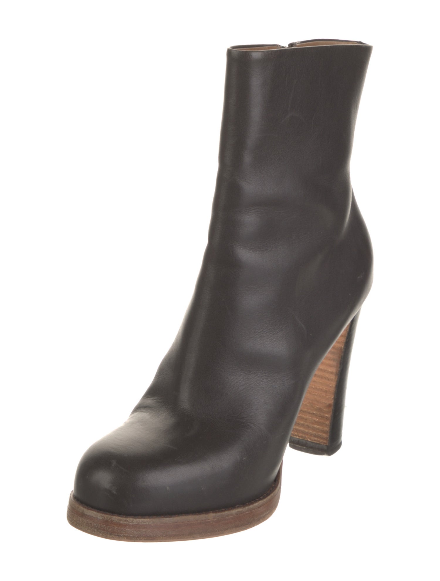 Celine Leather Boots