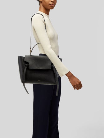 Celine Leather Belt Bag Mini