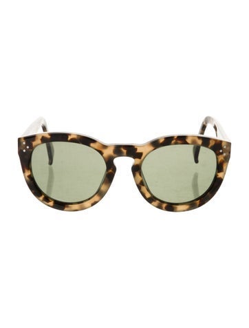 Celine Sunglasses Round Tinted
