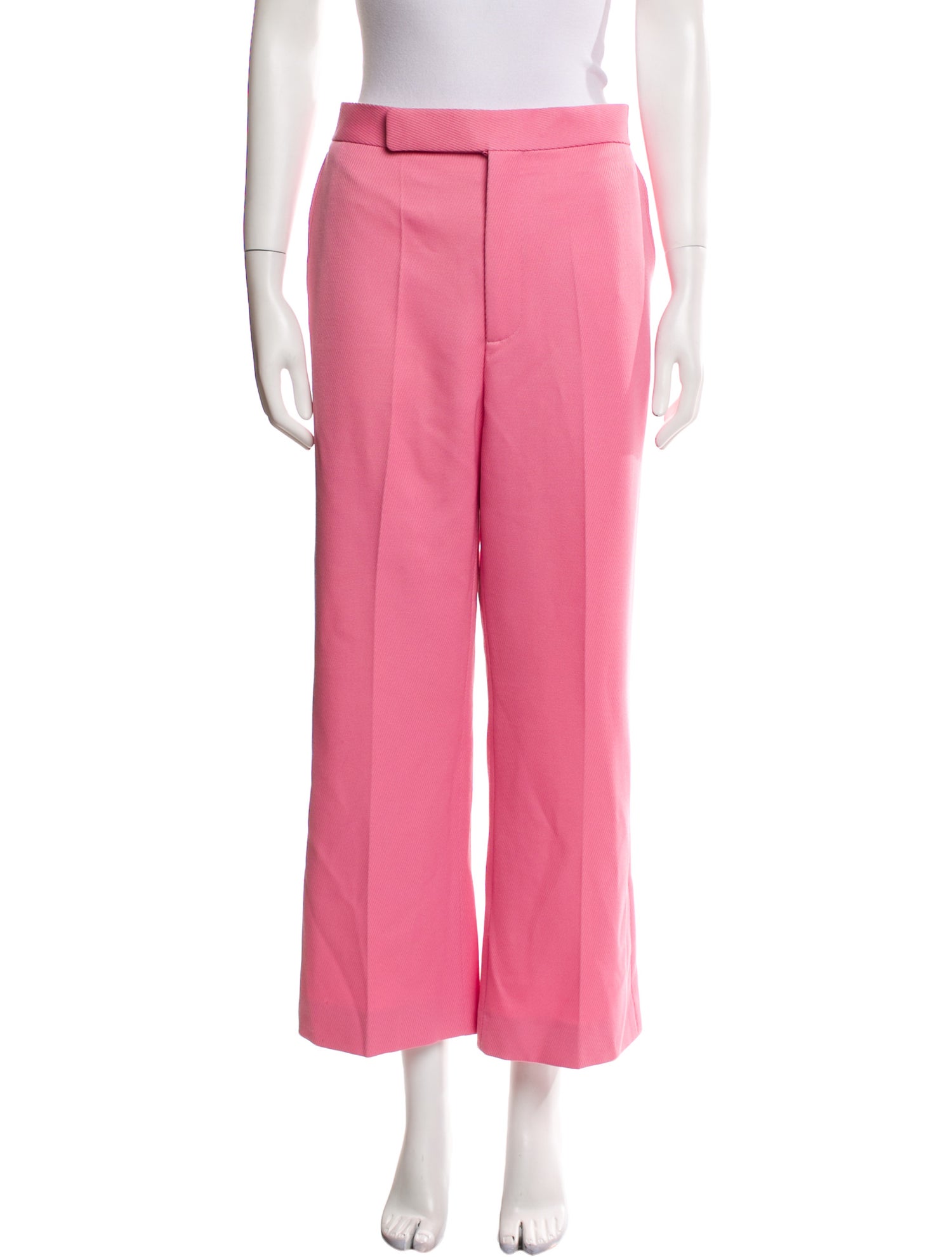 Celine Virgin Wool Wide Leg Pants