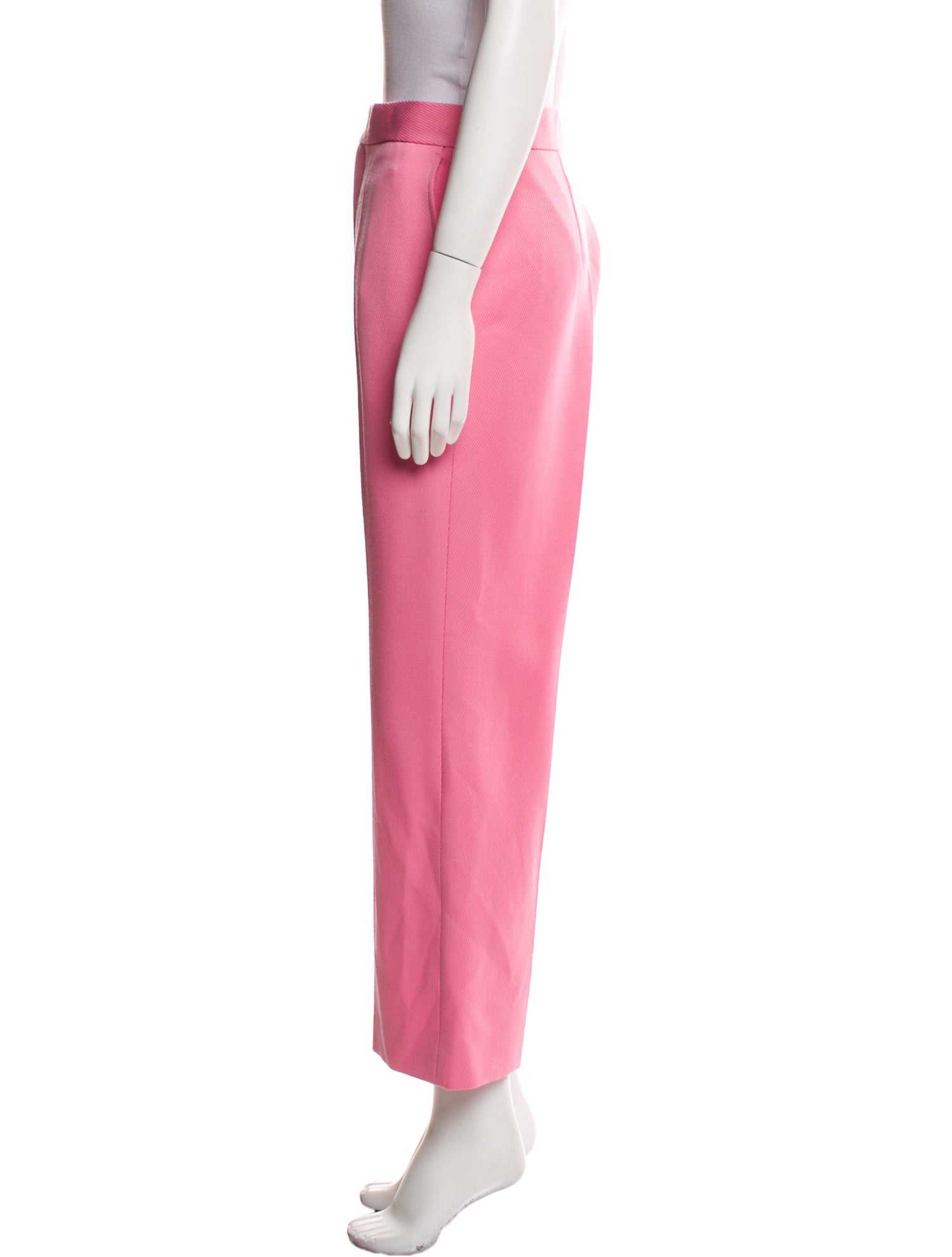 Celine Virgin Wool Wide Leg Pants