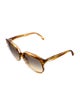 Celine Square Gradient Sunglasses