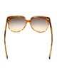 Celine Square Gradient Sunglasses