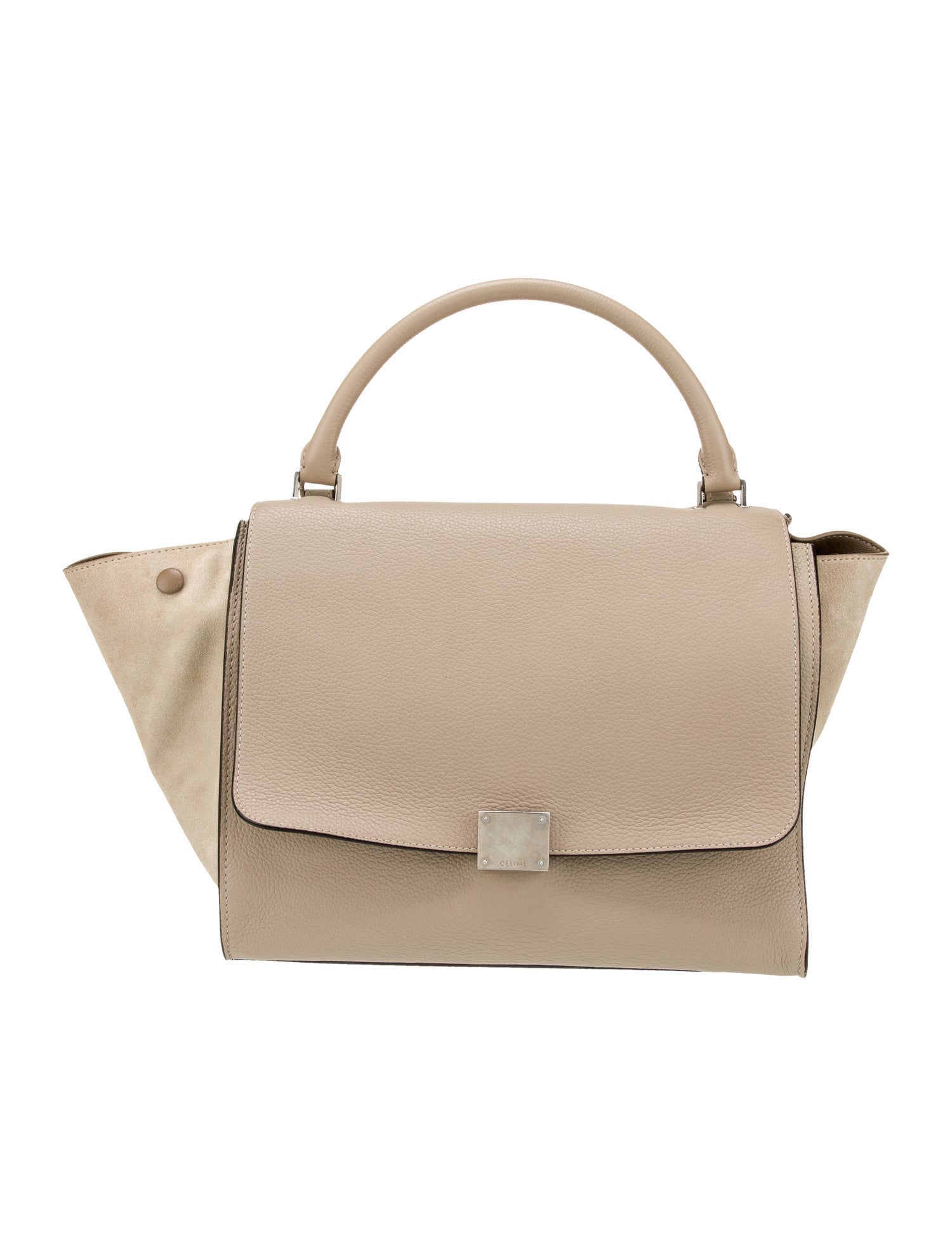 Celine Leather Trapeze Small