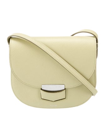 Celine Leather Trotteur Small