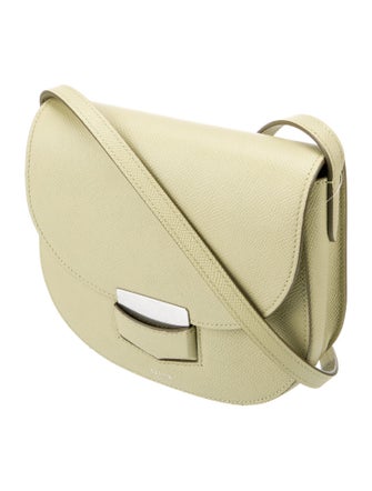 Celine Leather Trotteur Small