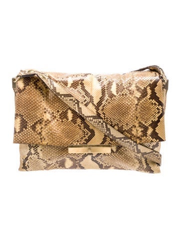 Celine Crossbody Bags Snakeskin Shoulder Bag