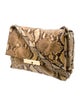 Celine Snakeskin Shoulder Bag