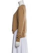 Celine Cashmere Crew Neck Sweater