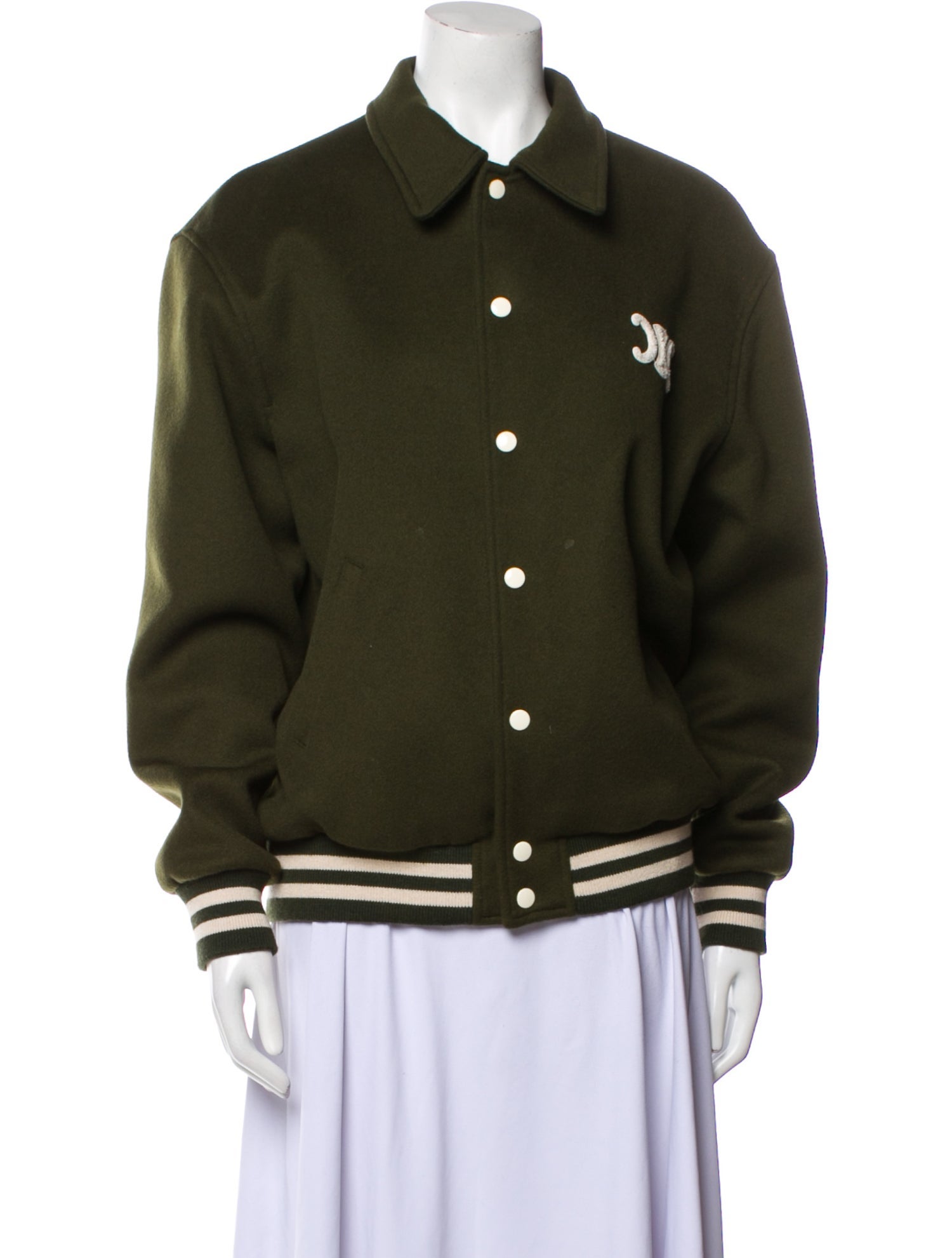 Celine 2022 Cashmere Bomber Jacket