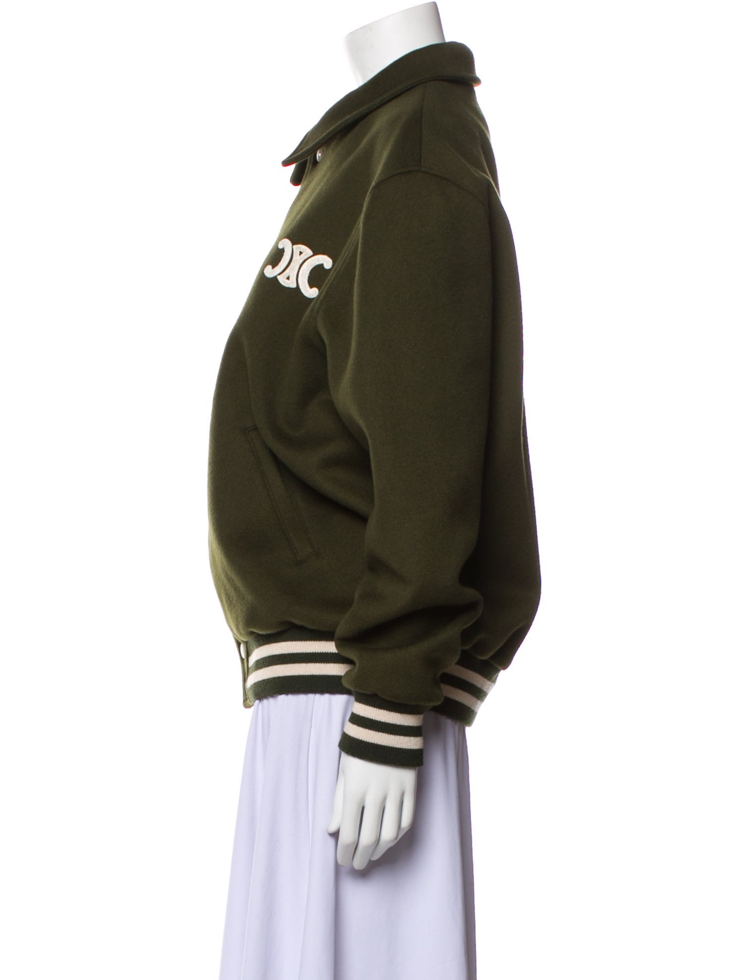 Celine 2022 Cashmere Bomber Jacket