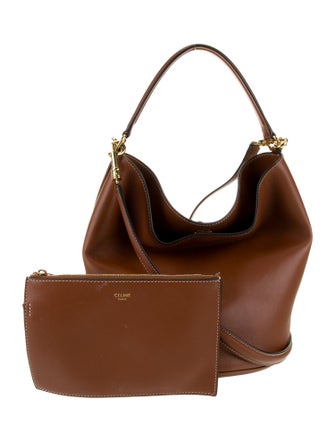 Celine Leather 16 Bag 2022