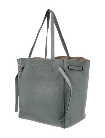 Celine Leather Cabas Phantom w/Belt Medium